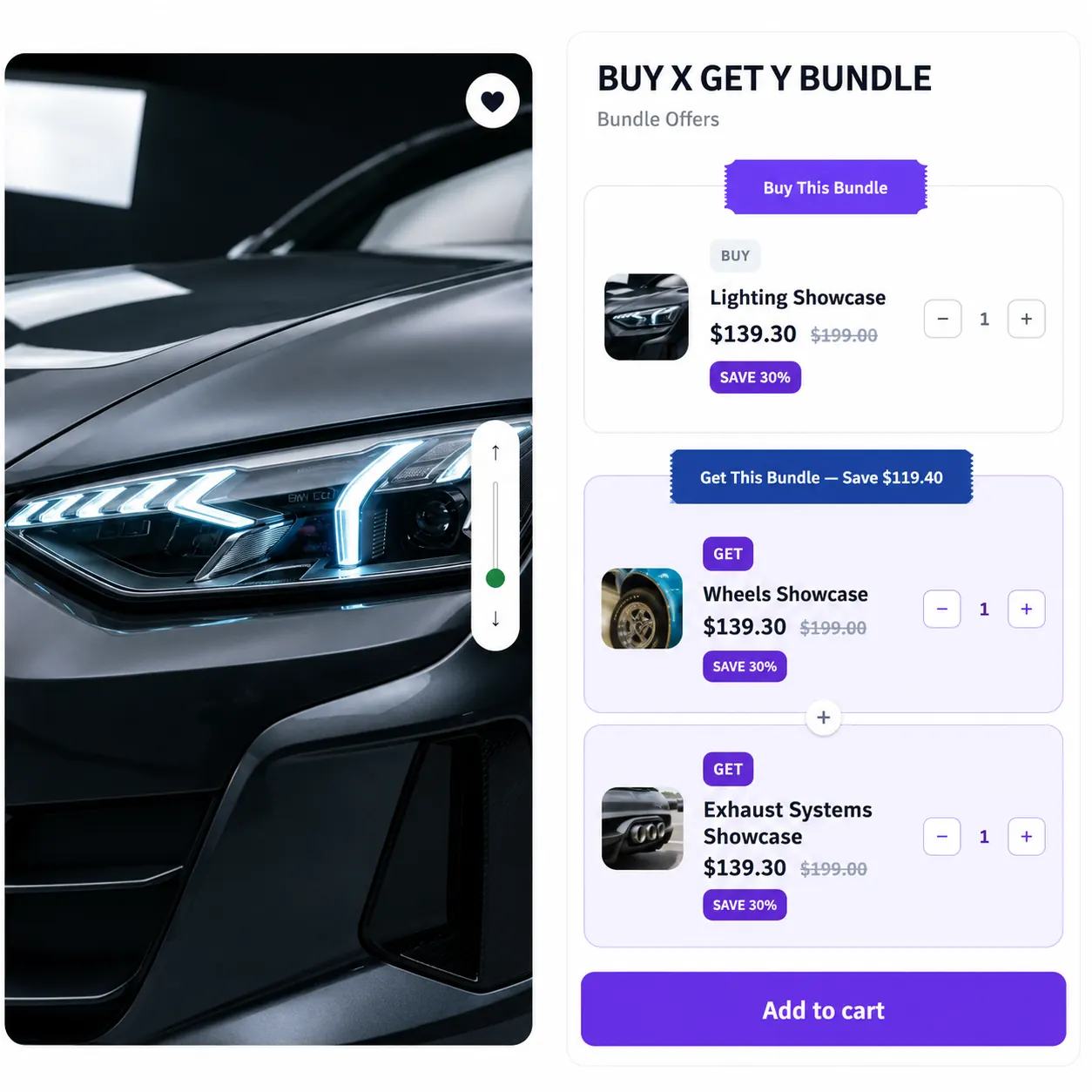 Buy X Get Y Bundle Builder