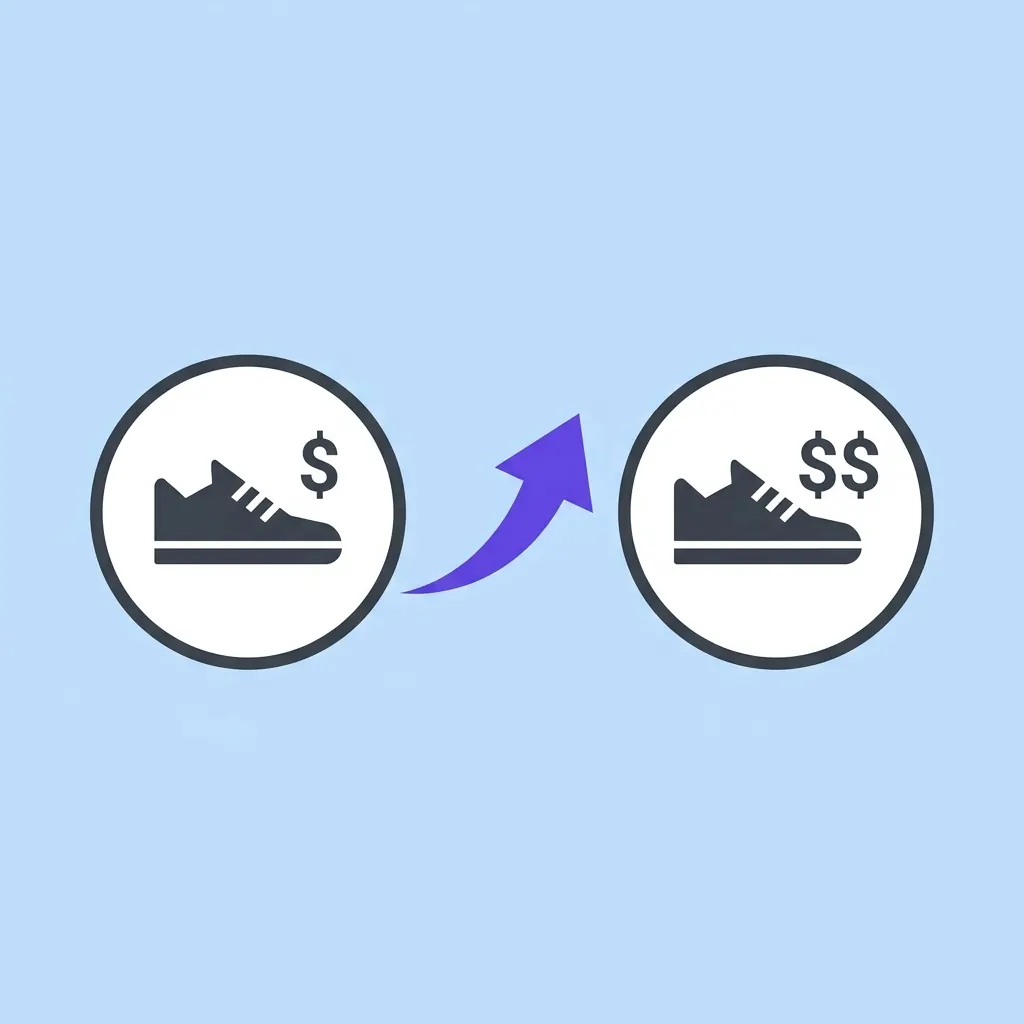 Upsells illustration
